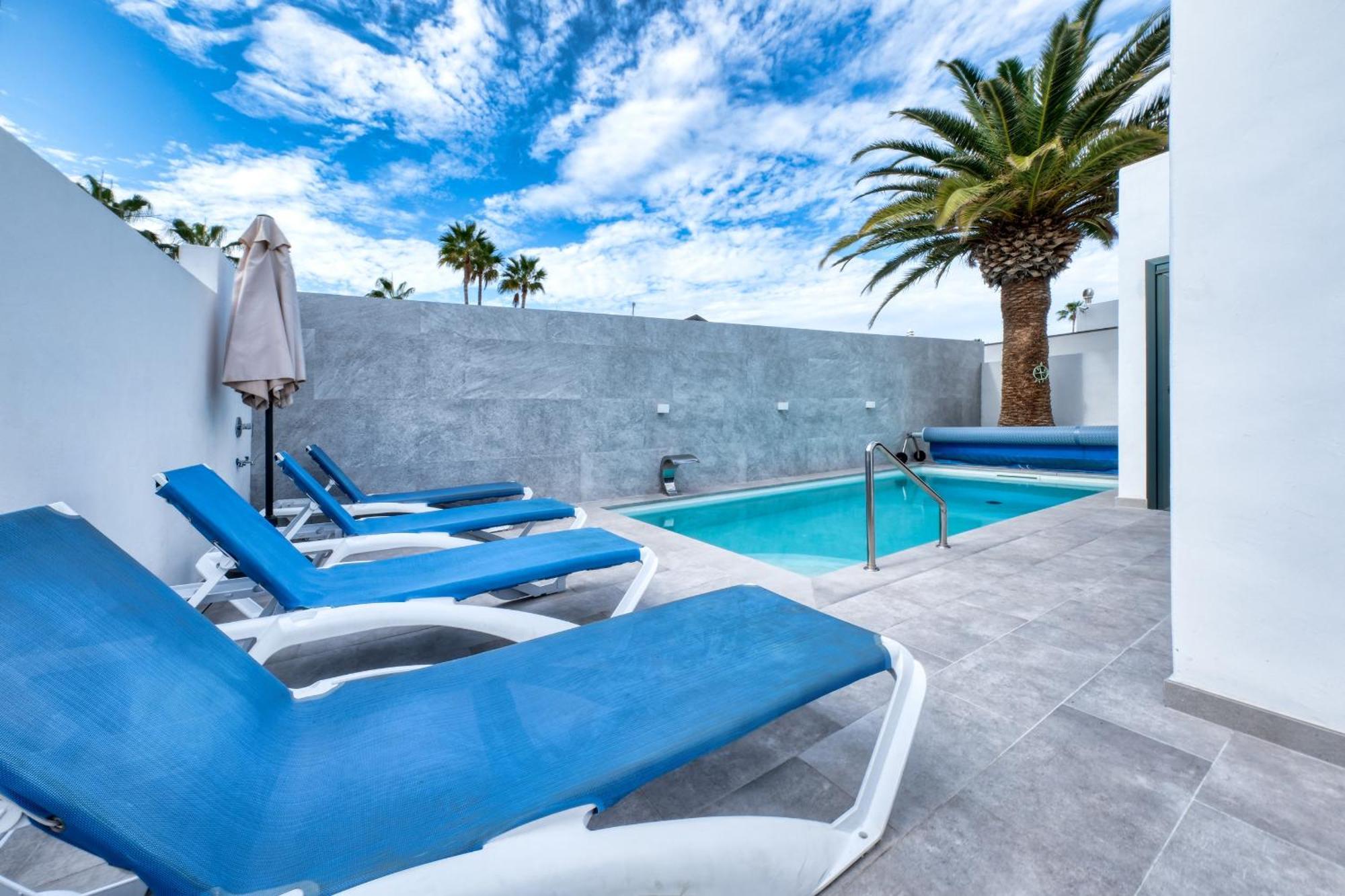 Casa Eva With Private Pool Villa Puerto del Carmen  Exteriör bild