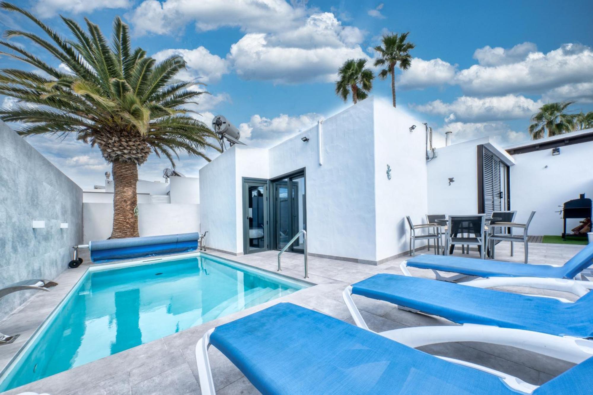 Casa Eva With Private Pool Villa Puerto del Carmen  Exteriör bild